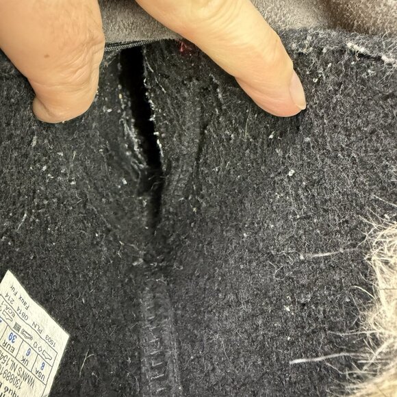 ✅Sorel Boot Womens 8 Joan Of Arctic Waterproof Lace Up Tall Winter Boot Fur Trim - Picture 3 of 9